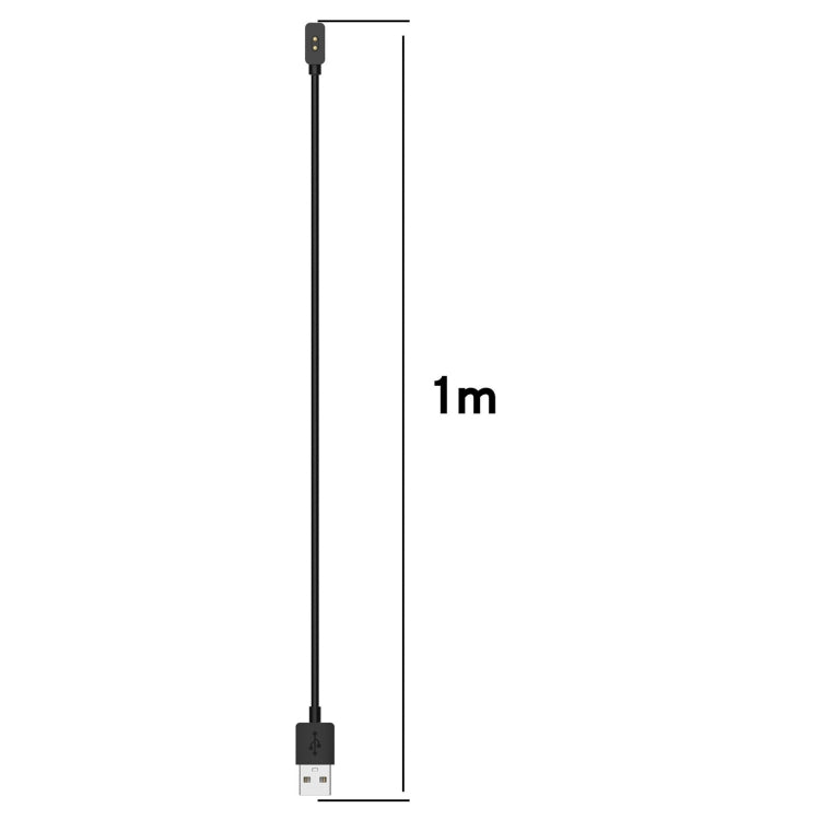 For Xiaomi Smart Band 9 USB Interface Smart Watch Magnetic Charging Cable(Black) - Charger by PMC TechLife | Online Shopping South Africa | PMC TechLife | Buy Now Pay Later Mobicred