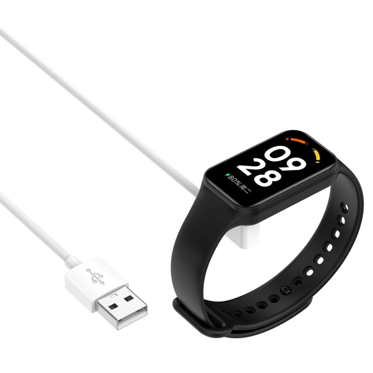 For Xiaomi Smart Band 9 USB Interface Smart Watch Magnetic Charging Cable(Black) - Charger by PMC TechLife | Online Shopping South Africa | PMC TechLife | Buy Now Pay Later Mobicred