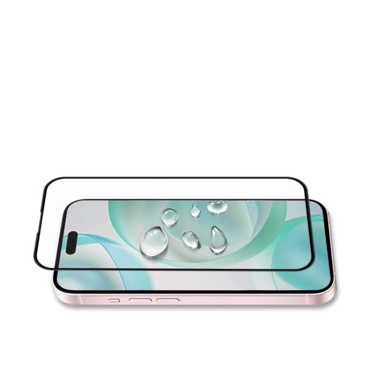 For iPhone 16 Pro Max mocolo 2.5D Full Glue Full Cover Tempered Glass Film - iPhone 16 Pro Max Tempered Glass by mocolo | Online Shopping South Africa | PMC TechLife | Buy Now Pay Later Mobicred