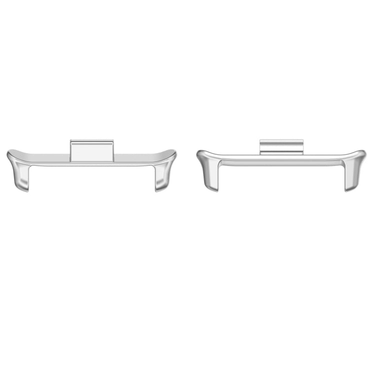 For vivo iQOO Watch GT 22mm 1 Pair Metal Watch Band Connector(Silver) - free shipping - PMc TechLife - Order now!