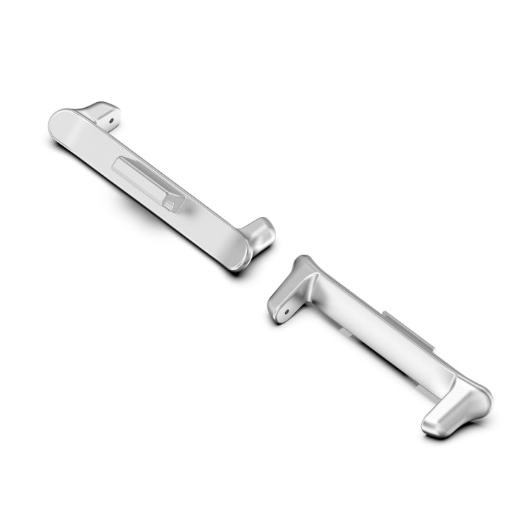 For vivo iQOO Watch GT 22mm 1 Pair Metal Watch Band Connector(Silver) - free shipping - PMc TechLife - Order now!