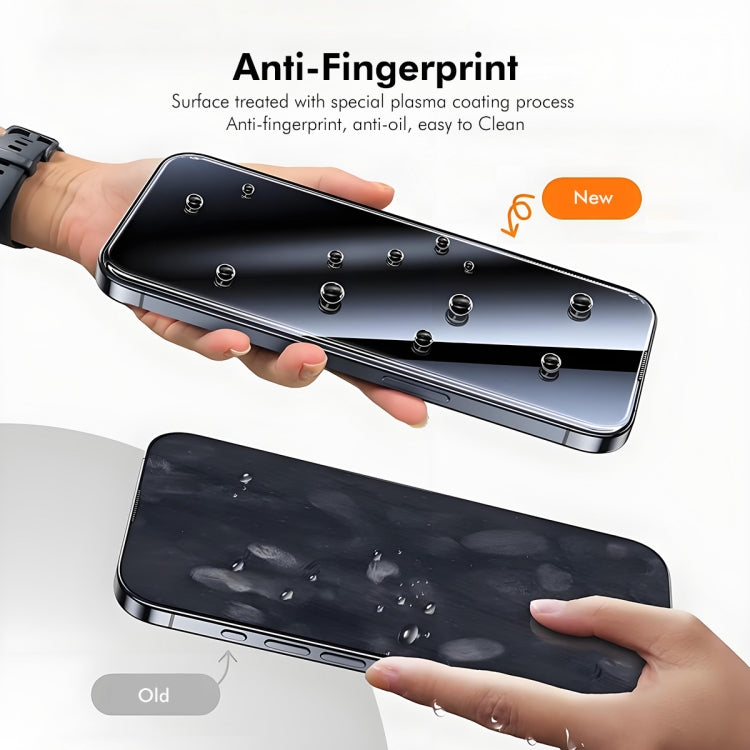 For iPhone 16 Pro ENKAY 300C Super Large Arc Full Coverage High Aluminum-silicon Tempered Glass Film - free shipping - PMC Jewellery - Order now!