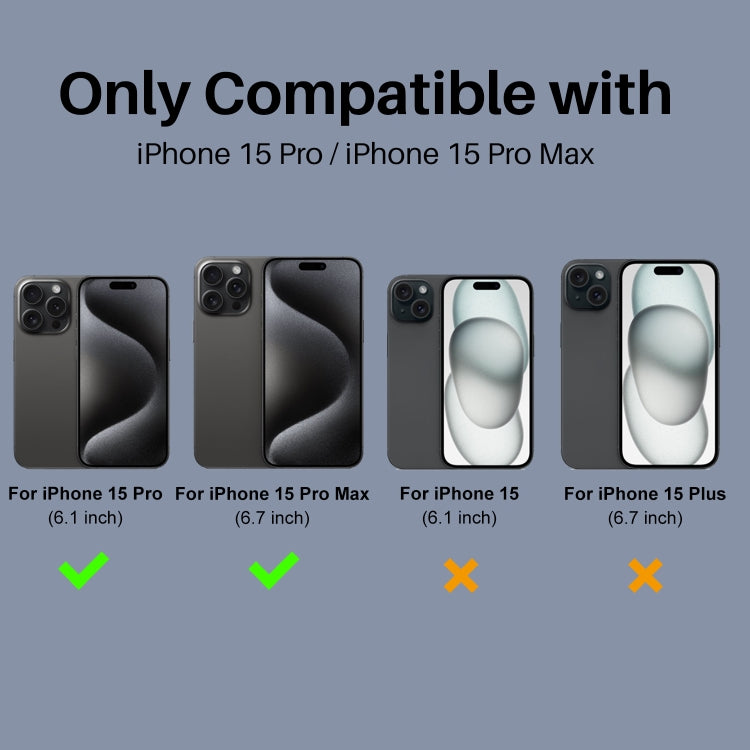 For iPhone 15 Pro / 15 Pro Max NORTHJO Camera Lens Protector 3D HD Tempered Glass Film(Clear) - free shipping - PMC Jewellery - Order now!