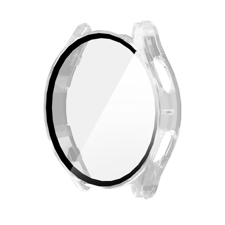 For Samsung Galaxy Watch7 40mm ENKAY Hat-Prince Full Coverage PC + Tempered Glass Film Integrated Watch Case(Transparent) - free shipping - PMc TechLife - Order now!