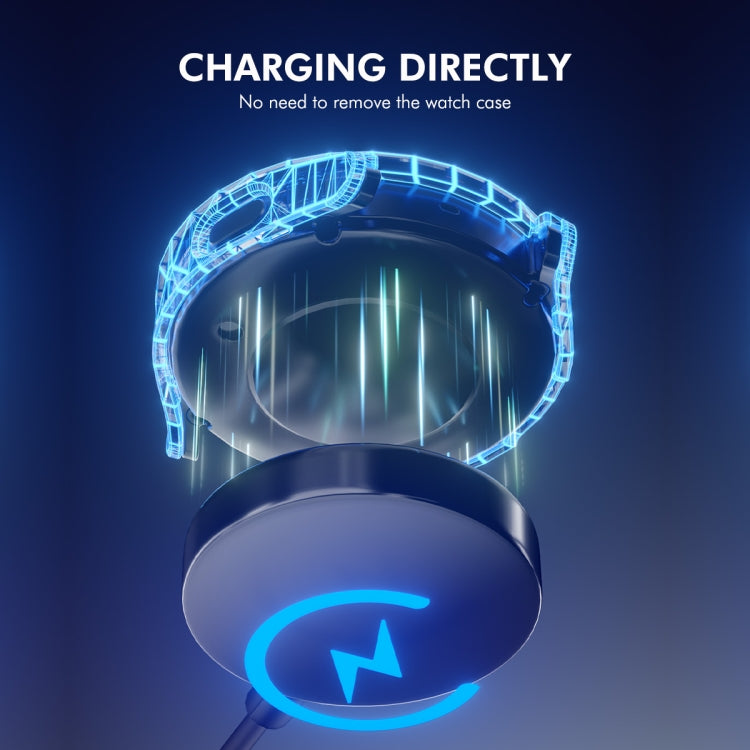 For Samsung Galaxy Watch7 44mm ENKAY Hat-Prince Full Coverage PC + Tempered Glass Film Integrated Watch Case(Transparent) - free shipping - PMc TechLife - Order now!