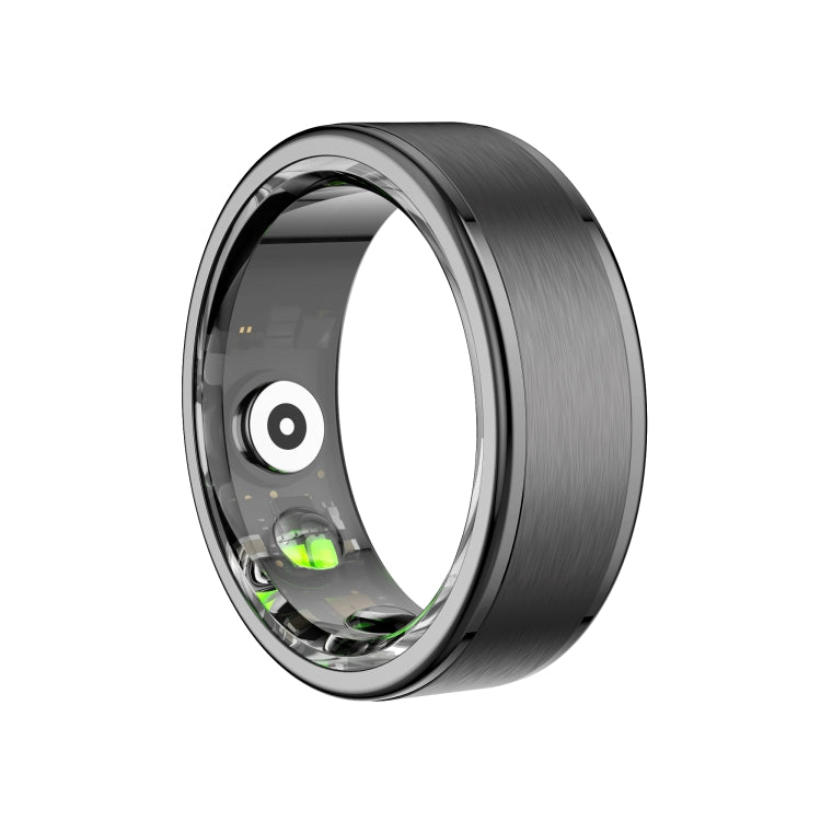 R03 SIZE 7 Smart Ring, Support Heart Rate / Blood Oxygen / Sleep / Multiple Sports Modes(Black) - Smart Rings / Smart Telephones by PMC TechLife | Online Shopping South Africa | PMC TechLife | Buy Now Pay Later Mobicred
