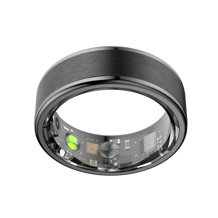R03 SIZE 7 Smart Ring, Support Heart Rate / Blood Oxygen / Sleep / Multiple Sports Modes(Black) - Smart Rings / Smart Telephones by PMC TechLife | Online Shopping South Africa | PMC TechLife | Buy Now Pay Later Mobicred