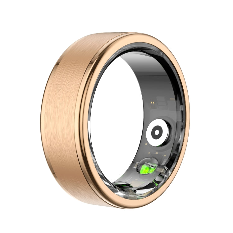 R03 SIZE 7 Smart Ring, Support Heart Rate / Blood Oxygen / Sleep / Multiple Sports Modes(Rose Gold) - Smart Rings / Smart Telephones by PMC TechLife | Online Shopping South Africa | PMC TechLife | Buy Now Pay Later Mobicred