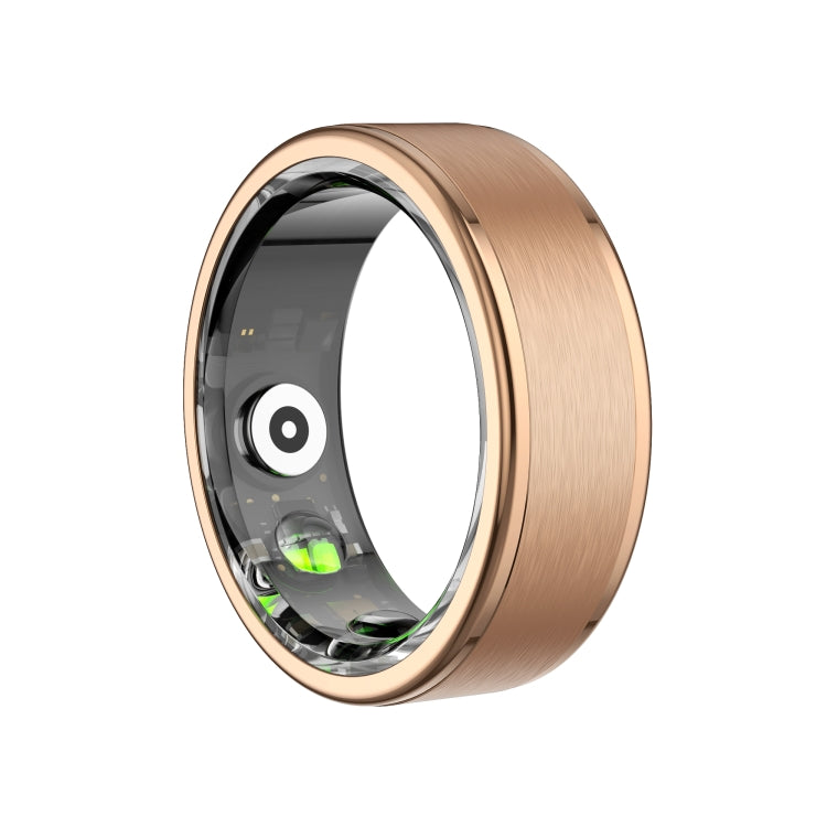 R03 SIZE 9 Smart Ring, Support Heart Rate / Blood Oxygen / Sleep / Multiple Sports Modes(Gold) - Smart Rings / Smart Telephones by PMC TechLife | Online Shopping South Africa | PMC TechLife | Buy Now Pay Later Mobicred