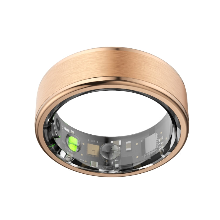 R03 SIZE 11 Smart Ring, Support Heart Rate / Blood Oxygen / Sleep / Multiple Sports Modes(Gold) - Smart Rings / Smart Telephones by PMC TechLife | Online Shopping South Africa | PMC TechLife | Buy Now Pay Later Mobicred