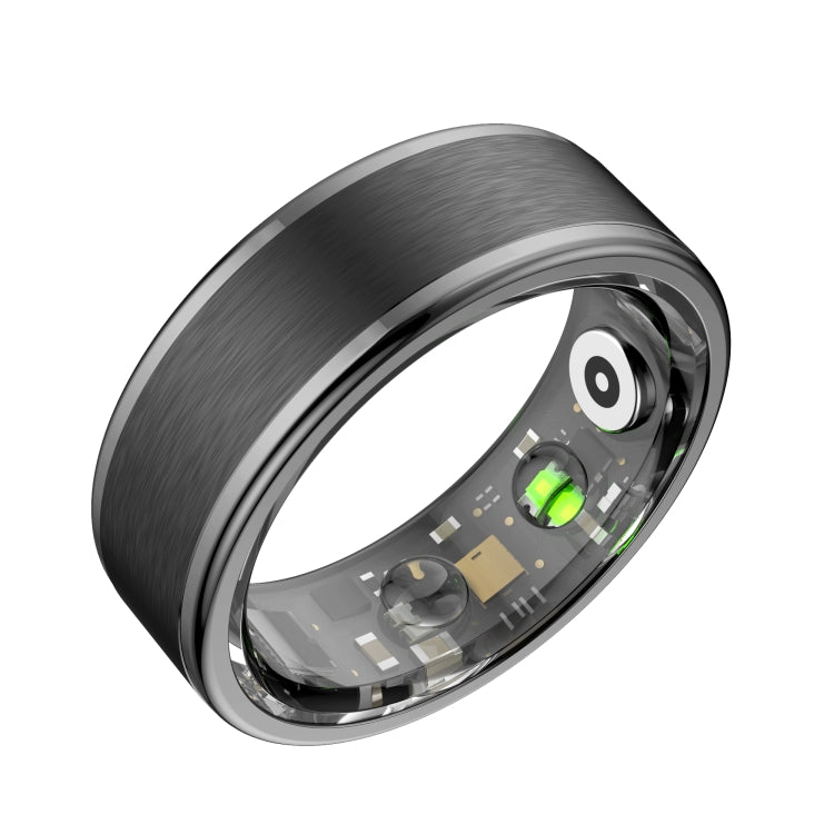 R03 SIZE 12 Smart Ring, Support Heart Rate / Blood Oxygen / Sleep / Multiple Sports Modes(Black) - Smart Rings / Smart Telephones by PMC TechLife | Online Shopping South Africa | PMC TechLife | Buy Now Pay Later Mobicred