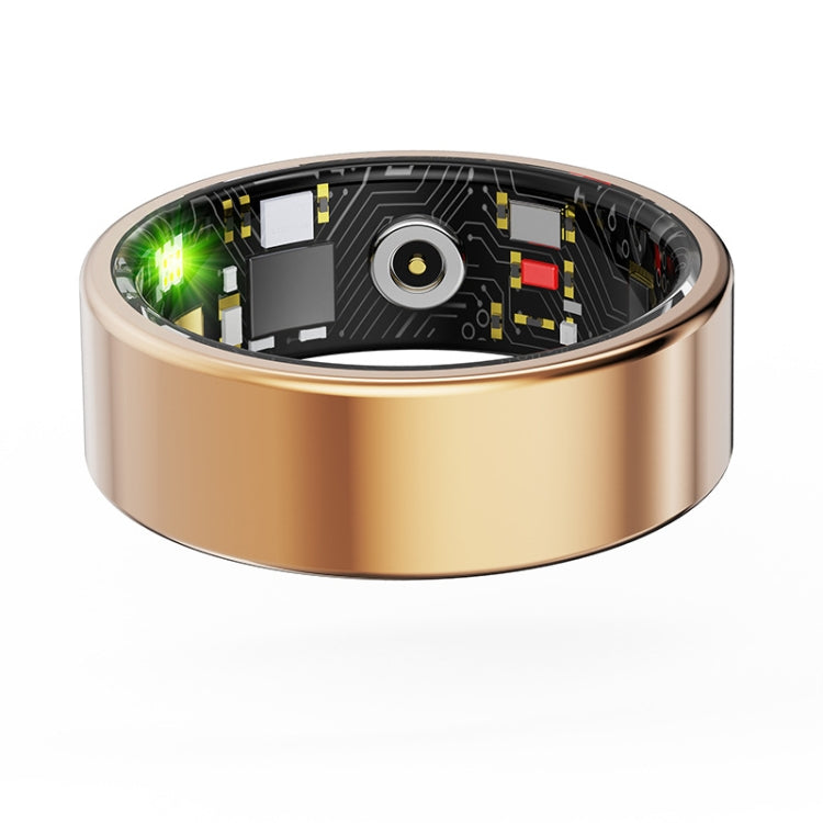 R11M SIZE 10 Smart Ring, Support Heart Rate / Blood Oxygen / Sleep / Multiple Sports Modes(Gold) - Smart Rings / Smart Telephones by PMC TechLife | Online Shopping South Africa | PMC TechLife | Buy Now Pay Later Mobicred