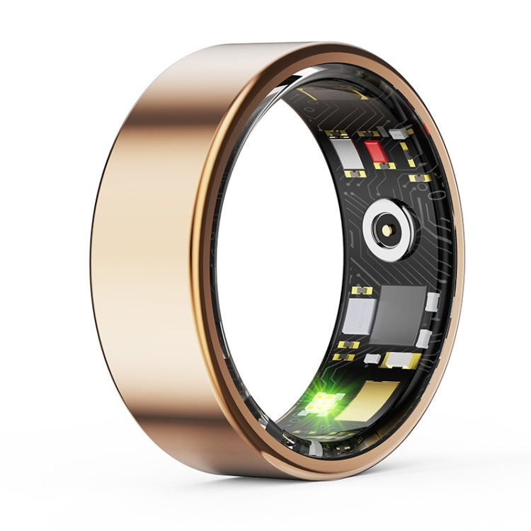 R11M SIZE 13 Smart Ring, Support Heart Rate / Blood Oxygen / Sleep / Multiple Sports Modes(Gold) - Smart Rings / Smart Telephones by PMC TechLife | Online Shopping South Africa | PMC TechLife | Buy Now Pay Later Mobicred