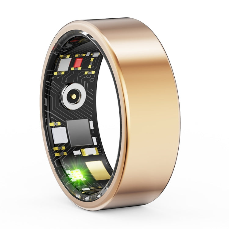 R11M SIZE 13 Smart Ring, Support Heart Rate / Blood Oxygen / Sleep / Multiple Sports Modes(Gold) - Smart Rings / Smart Telephones by PMC TechLife | Online Shopping South Africa | PMC TechLife | Buy Now Pay Later Mobicred