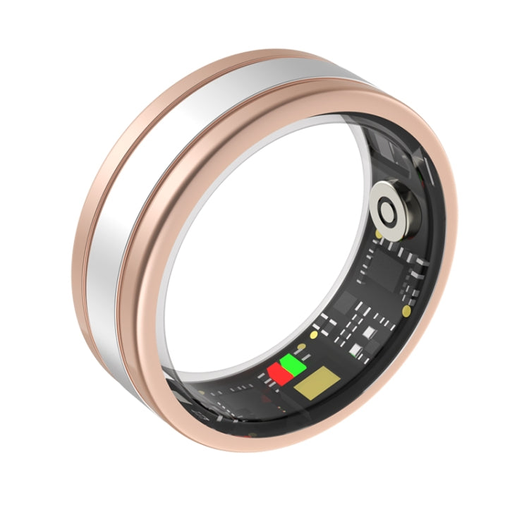 R18 SIZE 9 Smart Ring, Support Heart Rate / Blood Oxygen / Sleep/ Multiple Sports Modes(Gold) - Smart Rings / Smart Telephones by PMC TechLife | Online Shopping South Africa | PMC TechLife | Buy Now Pay Later Mobicred