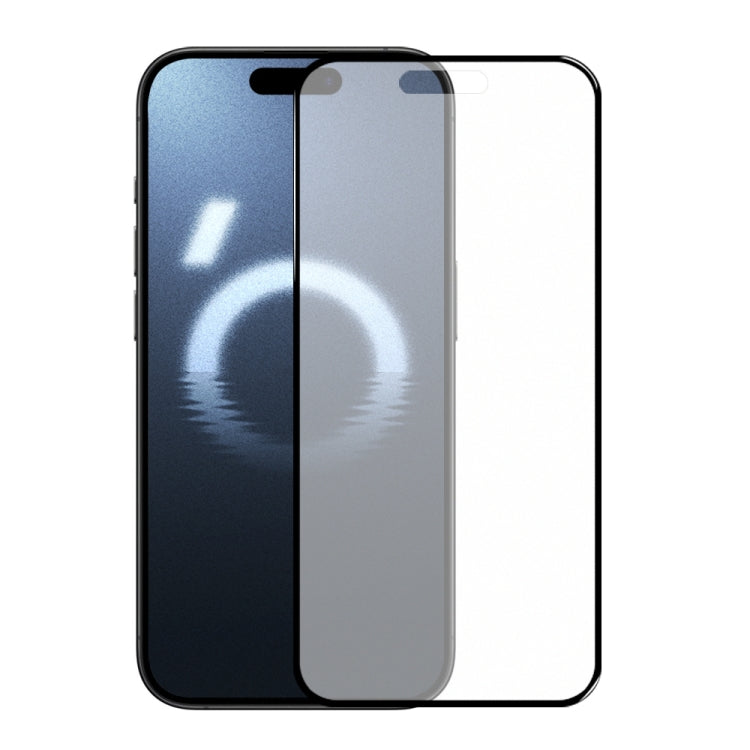 For iPhone 16 Pro Max NORTHJO Matte Silkscreen Anti-Fingerprint Tempered Glass Film - iPhone 16 Pro Max Tempered Glass by NORTHJO | Online Shopping South Africa | PMC TechLife | Buy Now Pay Later Mobicred