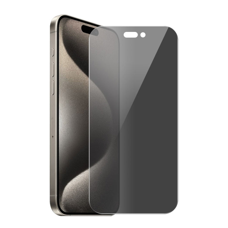 For iPhone 16 Pro ENKAY Hat-Prince 28 Degree Anti-peeping Privacy Tempered Glass Film - iPhone 16 Pro Tempered Glass by ENKAY | Online Shopping South Africa | PMC TechLife | Buy Now Pay Later Mobicred