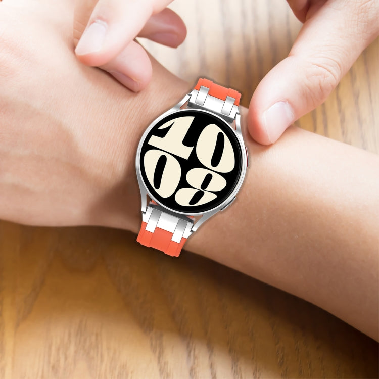 For Huawei Watch GT Runner 22mm Quick Release Silver Buckle Royal Silicone Watch Band(Vital Yellow) - free shipping - PMC TechLife - Order now!