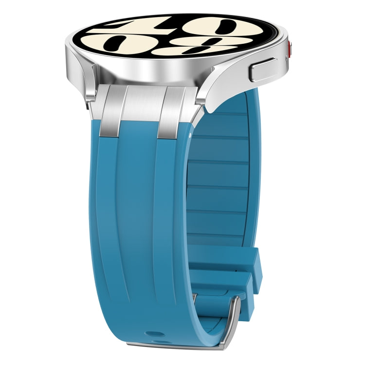 For Honor Watch GS 3i 22mm Quick Release Silver Buckle Royal Silicone Watch Band(Sea Blue) - free shipping - PMC TechLife - Order now!