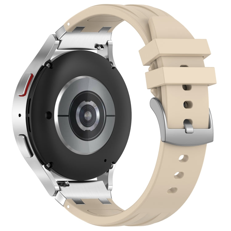 For Amazfit Watch GTR 2 22mm Quick Release Silver Buckle Royal Silicone Watch Band(Starlight) - free shipping - PMC TechLife - Order now!