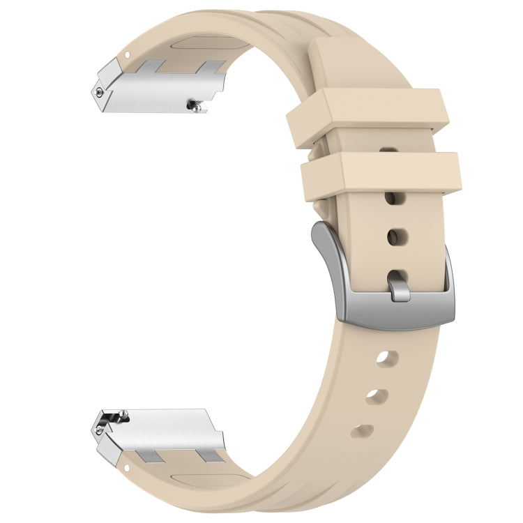 For Amazfit Watch GTR 2 22mm Quick Release Silver Buckle Royal Silicone Watch Band(Starlight) - free shipping - PMC TechLife - Order now!
