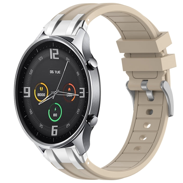 For Xiaomi Watch Color 22mm Quick Release Silver Buckle Royal Silicone Watch Band(Starlight) - free shipping - PMC TechLife - Order now!