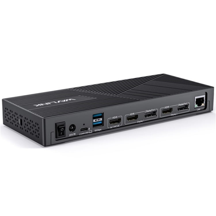 WAVLINK UG69PD25 Pro 100W PD Charging Triple 4K Display Laptop Docking Station, Plug:AU Plug - free shipping - PMc TechLife - Order now!