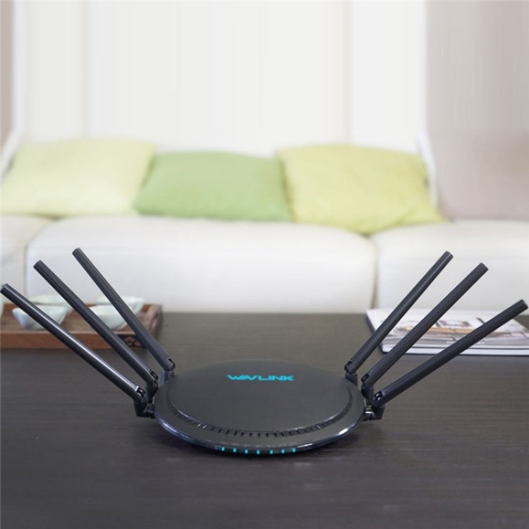 WAVLINK WN531A6 Dual Band Wireless Repeater AC2100 Gigabit Ethernet Port WiFi Router, Plug:US Plug - free shipping - PMC Jewellery - Order now!
