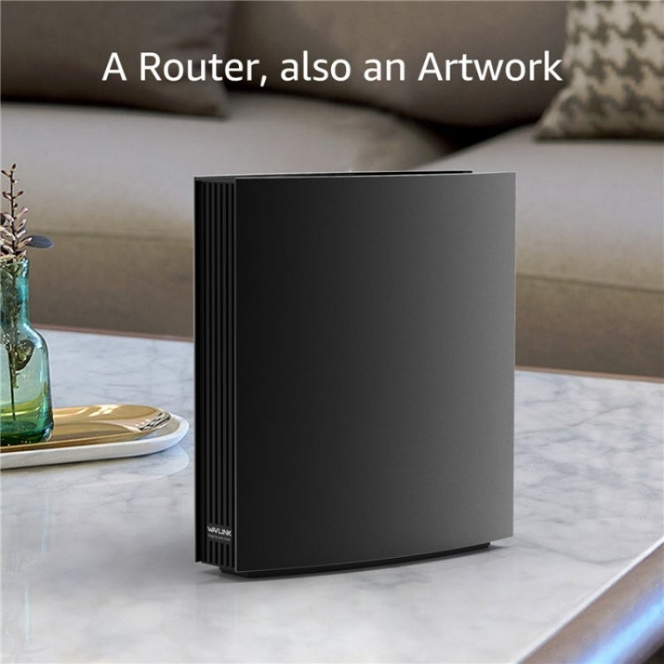 WAVLINK WN538A8 With LCD Screen AC3200 Home Dual Band Gigabit Smart WiFi Router, Plug:AU Plug - free shipping - PMC Jewellery - Order now!