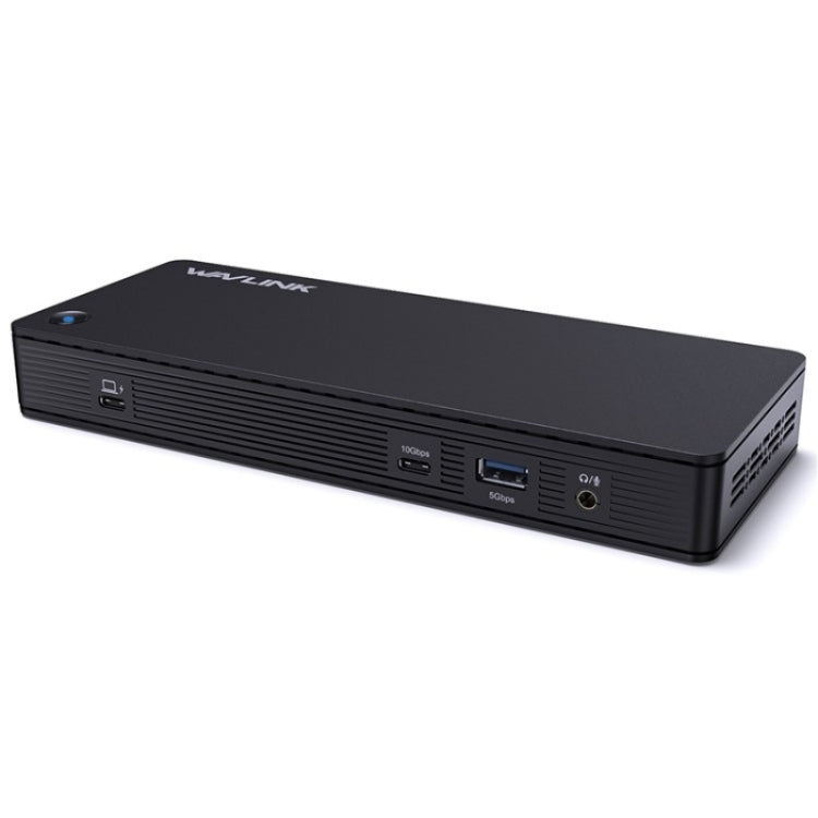 WAVLINK UTD22 Support 96W Laptop Charging USB4 Docking Station Dual Monitor USB-C Hub(UK Plug) - free shipping - PMc TechLife - Order now!
