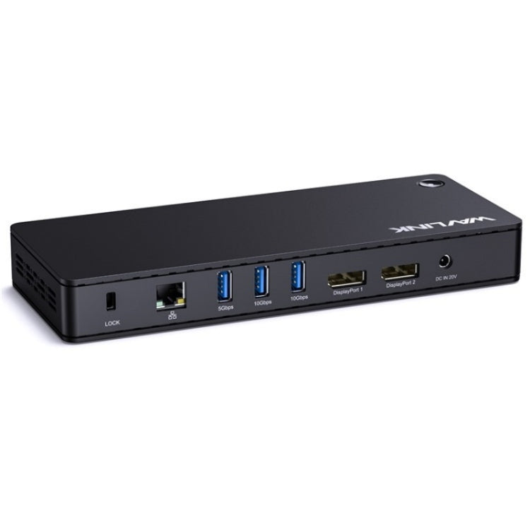 WAVLINK UTD22 Support 96W Laptop Charging USB4 Docking Station Dual Monitor USB-C Hub(UK Plug) - free shipping - PMc TechLife - Order now!