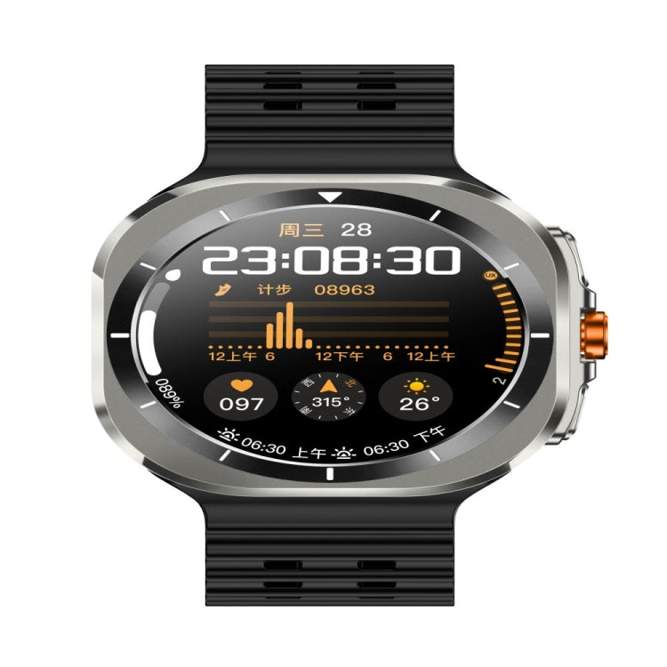 Z7 Ultra 1.46 inch Color Screen Smart Watch, Support Bluetooth Call / Health Monitoring(Black) - Smart Watches by PMC TechLife | Online Shopping South Africa | PMC TechLife | Buy Now Pay Later Mobicred