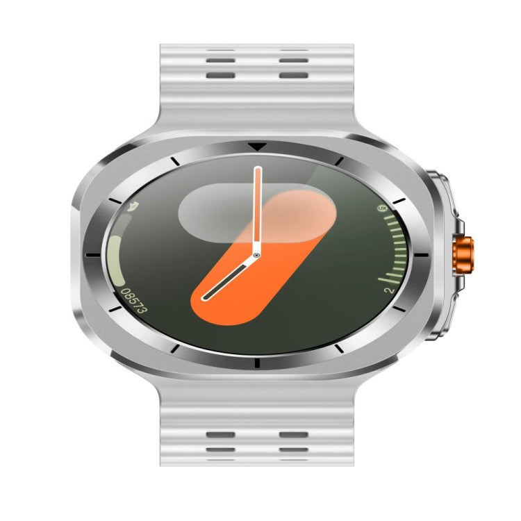 Z7 Ultra 1.46 inch Color Screen Smart Watch, Support Bluetooth Call / Health Monitoring(White) - Smart Watches by PMC TechLife | Online Shopping South Africa | PMC TechLife | Buy Now Pay Later Mobicred