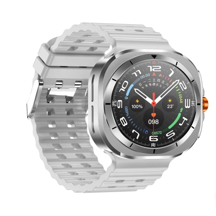 Z7 Ultra 1.46 inch Color Screen Smart Watch, Support Bluetooth Call / Health Monitoring(White) - Smart Watches by PMC TechLife | Online Shopping South Africa | PMC TechLife | Buy Now Pay Later Mobicred