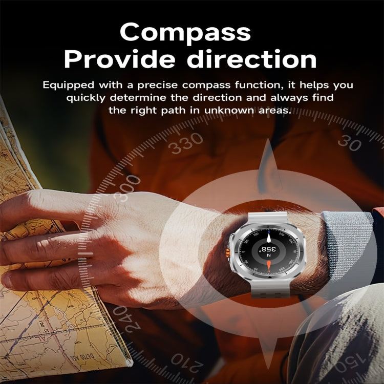 Z7 Ultra 1.46 inch Color Screen Smart Watch, Support Bluetooth Call / Health Monitoring(Blue) - Smart Watches by PMC TechLife | Online Shopping South Africa | PMC TechLife | Buy Now Pay Later Mobicred