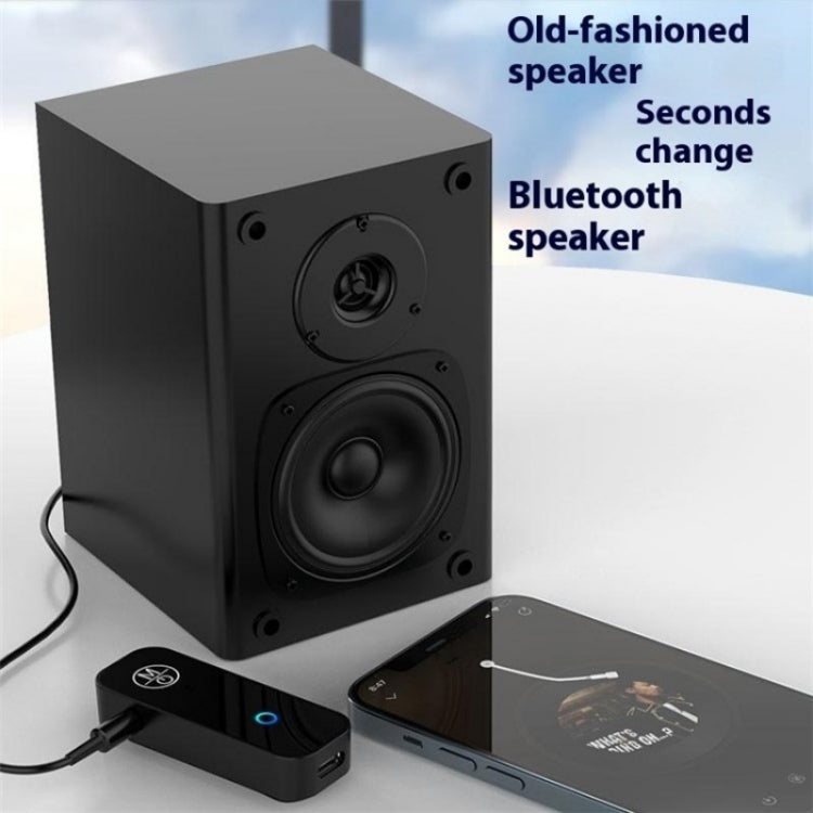 B28 2-In-1 Audio Adapter AUX Connector Bluetooth 5.1 Transmitter Receiver - Bluetooth Car Kits by PMC Jewellery | Online Shopping South Africa | PMC Jewellery | Buy Now Pay Later Mobicred