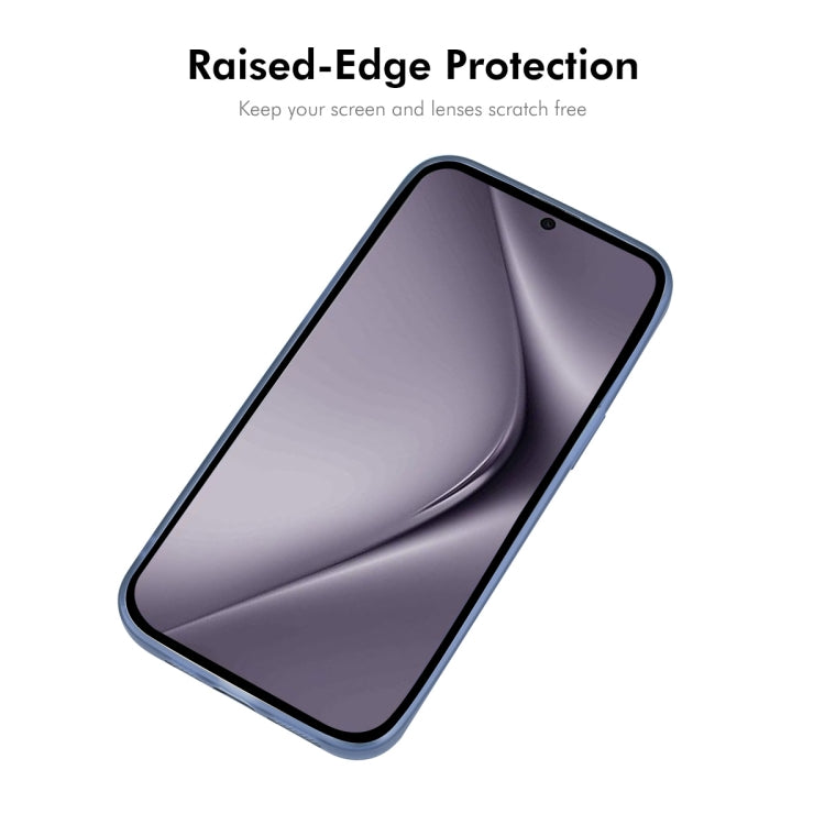 For Huawei Pura 70 Pro / 70 Pro+ ENKAY Hat-Prince Translucent Matte TPU Phone Case with Lens Film + 3D Hot Bending Film(White) - free shipping - PMC Jewellery - Order now!
