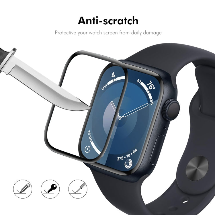 For Apple Watch Series 10 42mm ENKAY 3D Full Coverage Soft PC Edge PMMA HD Screen Film - Screen Protector by ENKAY | Online Shopping South Africa | PMC TechLife | Buy Now Pay Later Mobicred