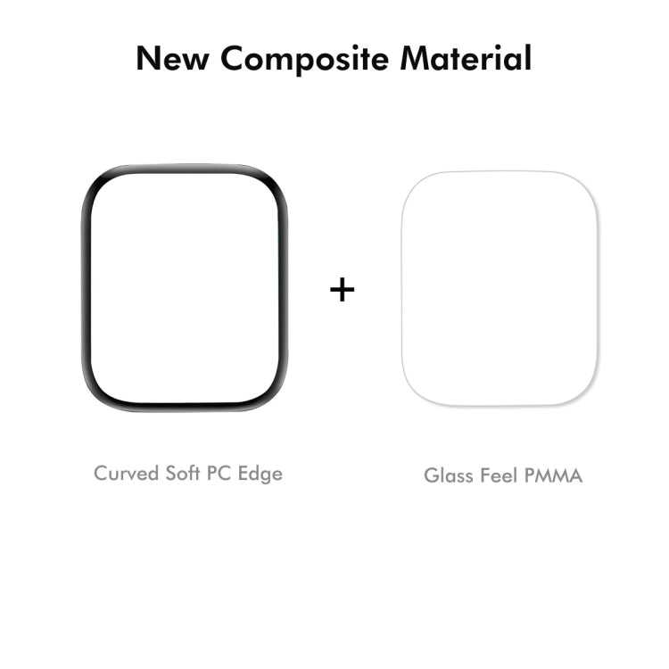 For Apple Watch Series 10 46mm ENKAY 3D Full Coverage Soft PC Edge PMMA HD Screen Film - Screen Protector by ENKAY | Online Shopping South Africa | PMC TechLife | Buy Now Pay Later Mobicred