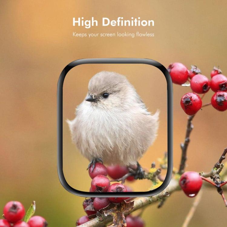 For Apple Watch Series 10 46mm ENKAY 3D Full Coverage Soft PC Edge PMMA HD Screen Film - Screen Protector by ENKAY | Online Shopping South Africa | PMC TechLife | Buy Now Pay Later Mobicred