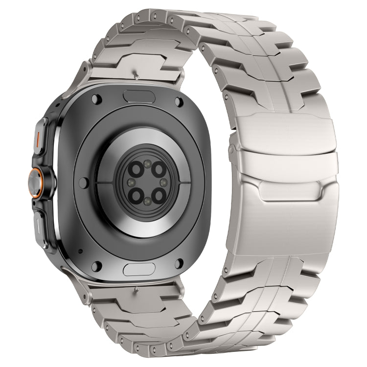For Samsung Galaxy Watch Ultra 47mm Titanium Alloy Metal Watch Band(Titanium Color) - free shipping - PMC TechLife - Order now!