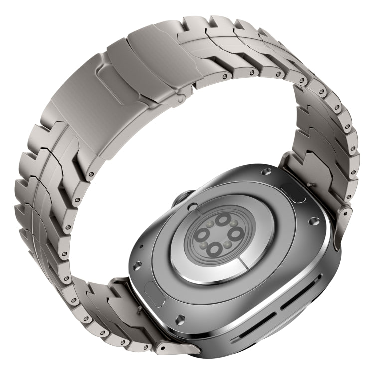 For Samsung Galaxy Watch Ultra 47mm Titanium Alloy Metal Watch Band(Titanium Color) - free shipping - PMC TechLife - Order now!