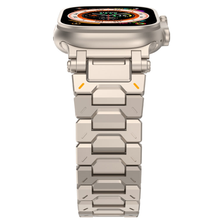 For Apple Watch Series 4 44mm Pathfinder Stainless Steel Metal Watch Band(Titanium Color) - free shipping - PMC TechLife - Order now!