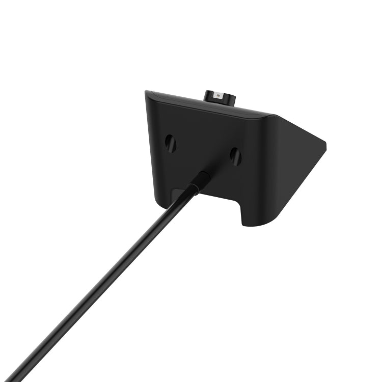 For Garmin Fenix 8 AMOLED USB Interface Vertical Watch Charger, Length: 1m(Black) - Charger by PMC TechLife | Online Shopping South Africa | PMC TechLife | Buy Now Pay Later Mobicred