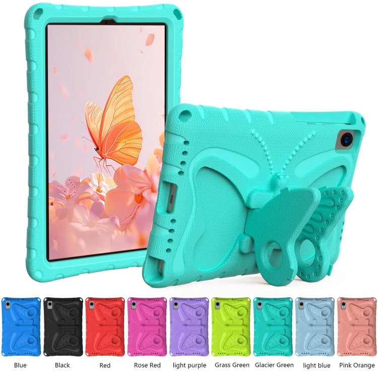 For Huawei MatePad 10.4 Butterfly Bracket EVA Shockproof Tablet Case(Mint Green) - Huawei by PMC TechLife | Online Shopping South Africa | PMC TechLife | Buy Now Pay Later Mobicred