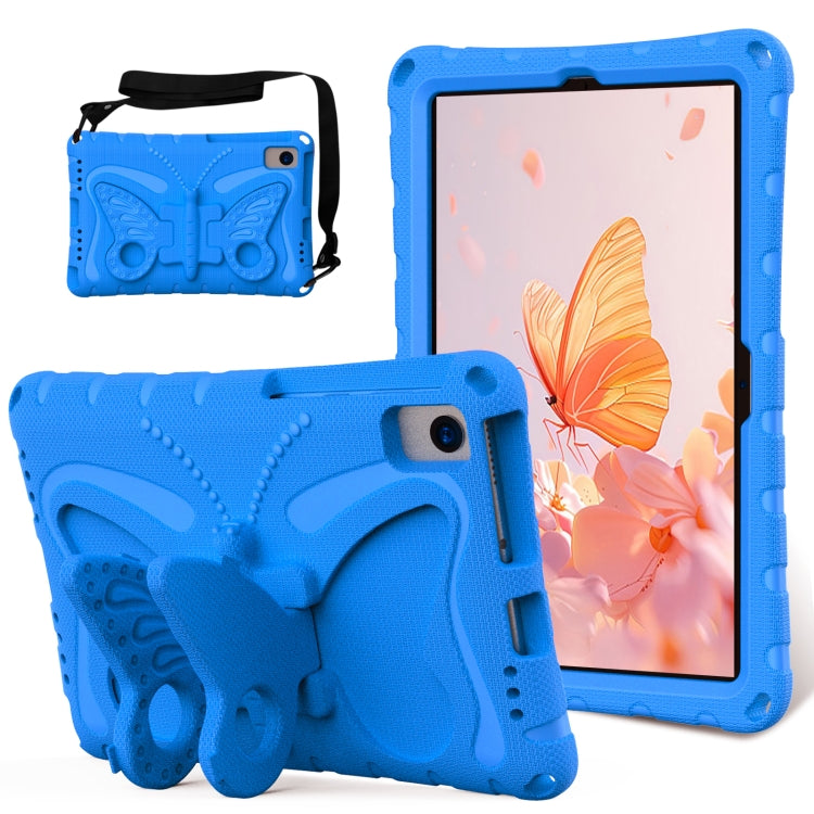 For Huawei MatePad SE 10.4 Butterfly Bracket EVA Shockproof Tablet Case(Blue) - Huawei by PMC TechLife | Online Shopping South Africa | PMC TechLife | Buy Now Pay Later Mobicred
