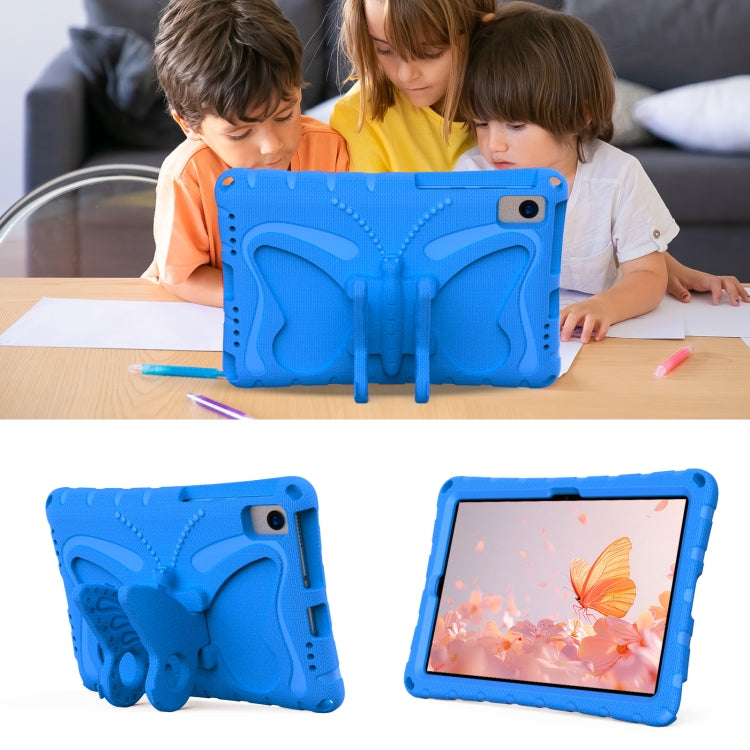 For Huawei MatePad SE 10.4 Butterfly Bracket EVA Shockproof Tablet Case(Blue) - Huawei by PMC TechLife | Online Shopping South Africa | PMC TechLife | Buy Now Pay Later Mobicred