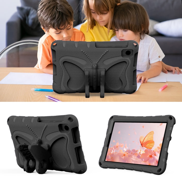 For Huawei MatePad T8 8.0 2020 Butterfly Bracket EVA Shockproof Tablet Case(Black) - Huawei by PMC TechLife | Online Shopping South Africa | PMC TechLife | Buy Now Pay Later Mobicred