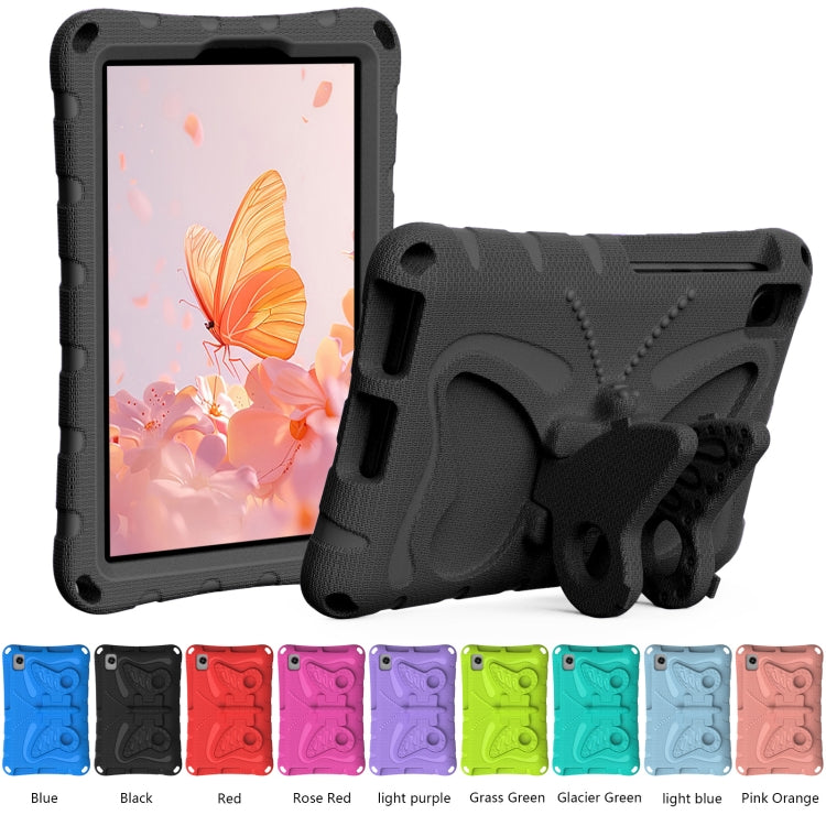 For Huawei MatePad T8 8.0 2020 Butterfly Bracket EVA Shockproof Tablet Case(Black) - Huawei by PMC TechLife | Online Shopping South Africa | PMC TechLife | Buy Now Pay Later Mobicred