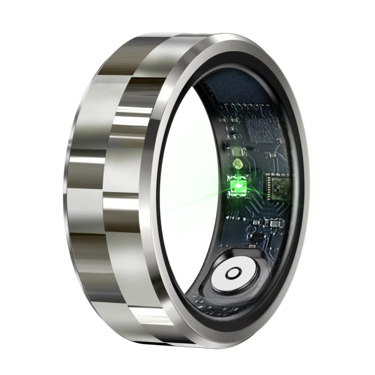 R9 SIZE 9 Smart Ring, Support Health Monitoring / Gesture Control / Somatosensory Games(Silver) - Smart Rings / Smart Telephones by PMC TechLife | Online Shopping South Africa | PMC TechLife | Buy Now Pay Later Mobicred